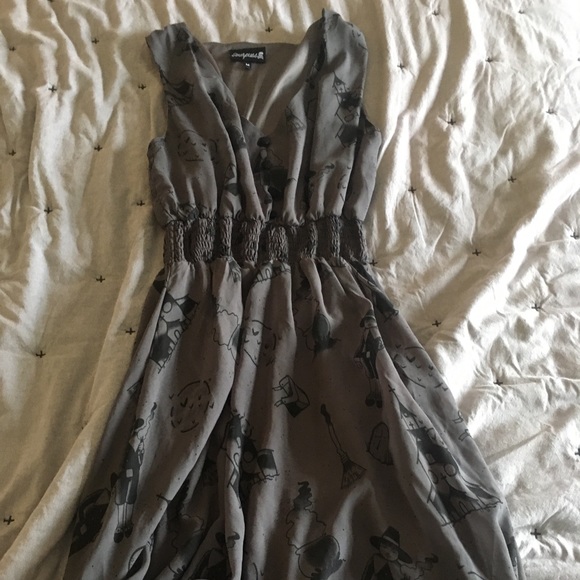 Sourpuss Pilgrim Salem Dress Sz Medium - Picture 3 of 8